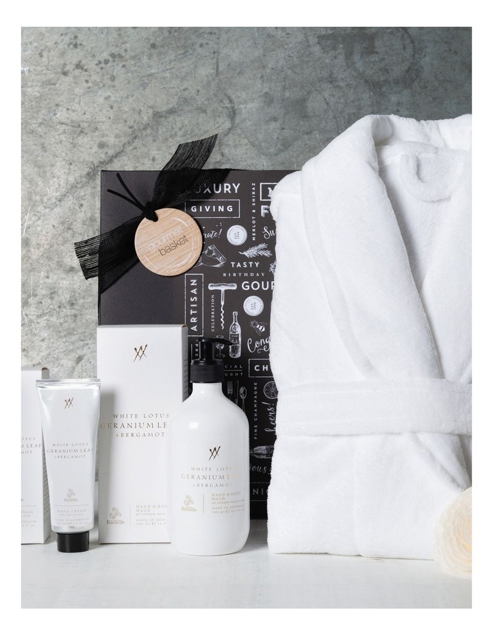 Gourmet Basket Luxury Pamper Gift 