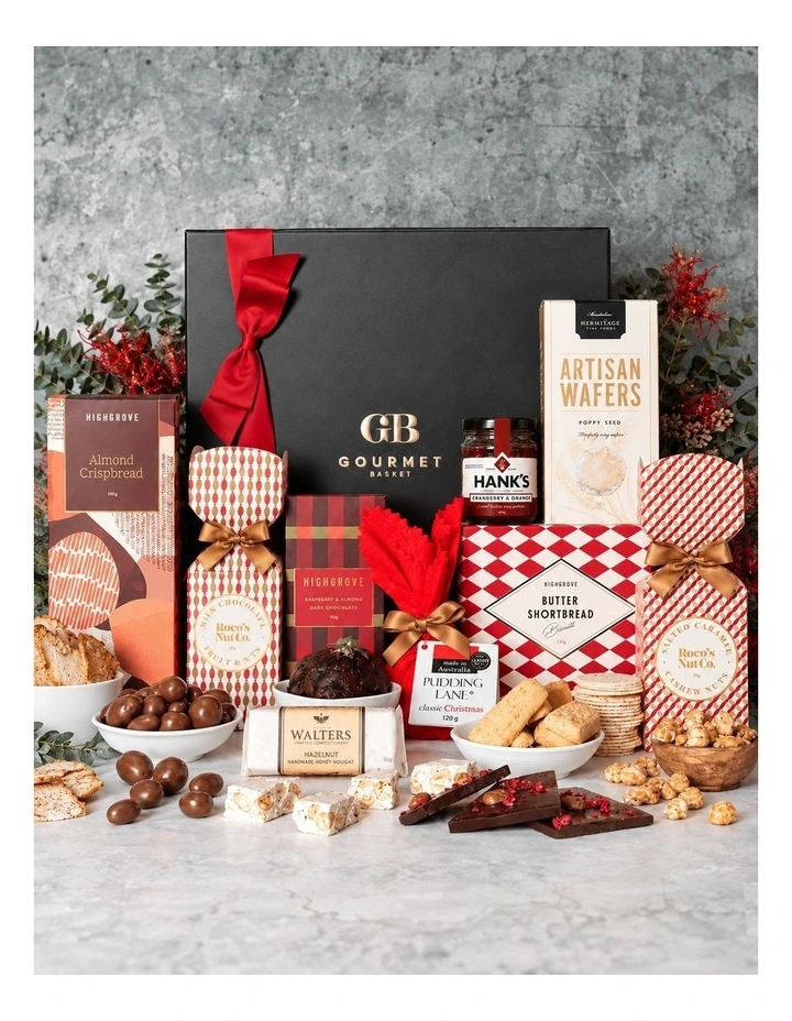 Merry and Bright Christmas Hamper image 1