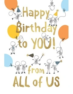 Large Card - Bdy from All of Us Smudge Party