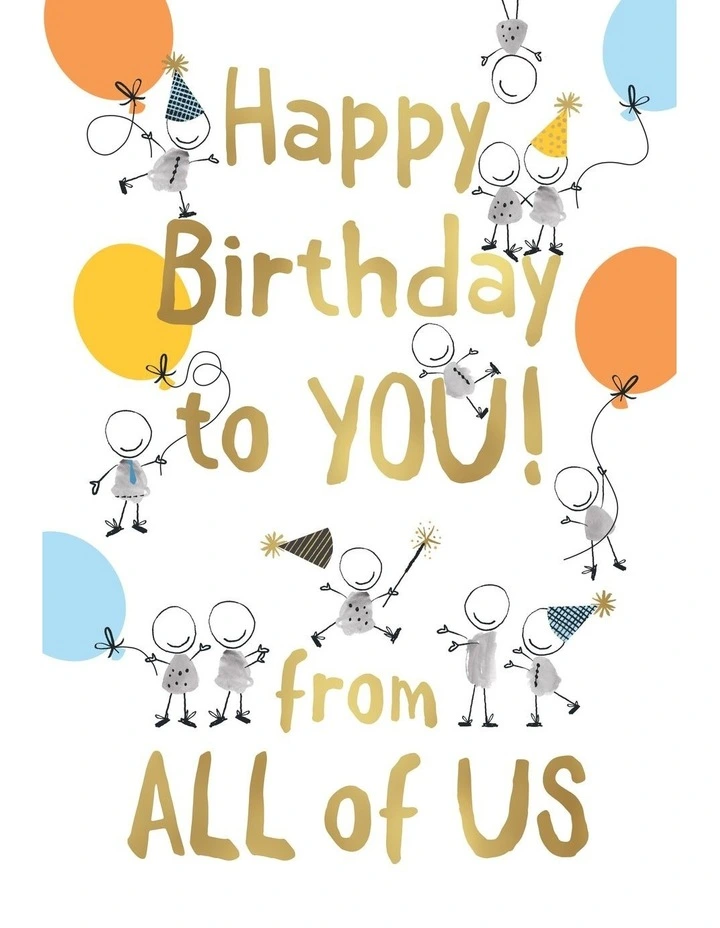 Large Card - Bdy from All of Us Smudge Party image 1