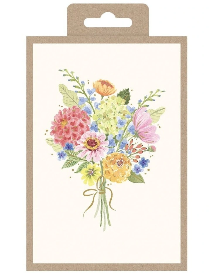 Note Cards Box of 10 - Tamsin Posy image 1