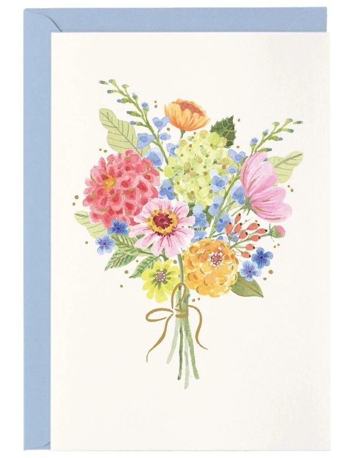 Note Cards Box of 10 - Tamsin Posy image 2