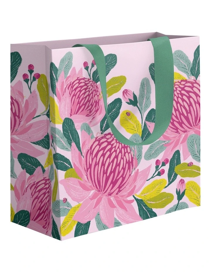 Medium Gift Bag in Pink image 1