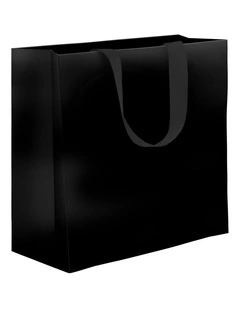 Mega Gift Bag in Black
