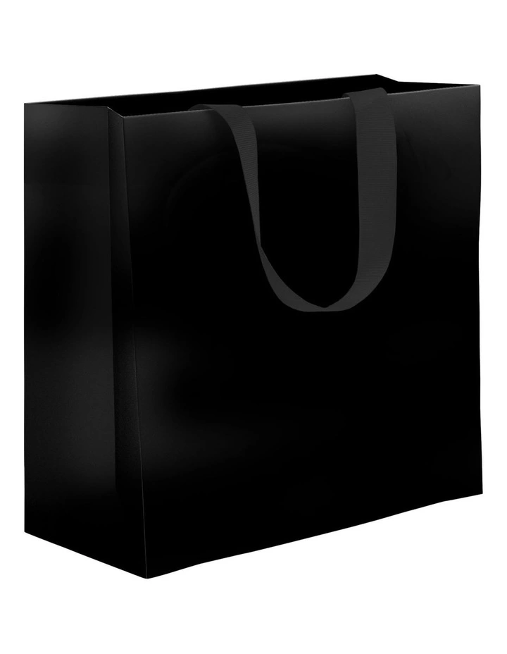 Mega Gift Bag in Black image 1