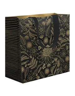 Large Gift Bag in Black