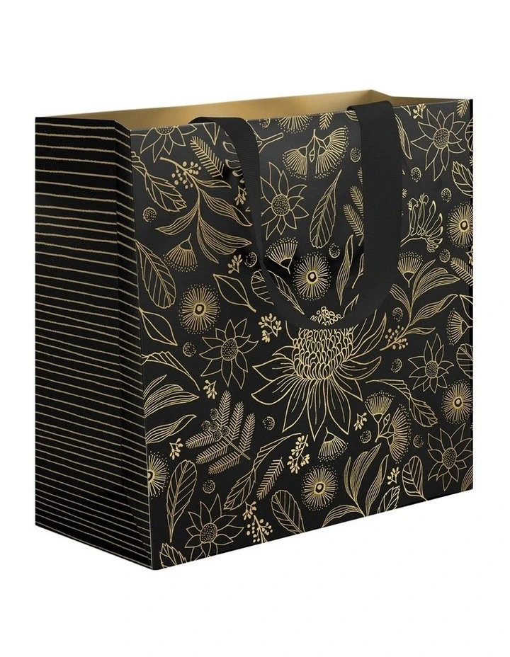 Large Gift Bag in Black image 1