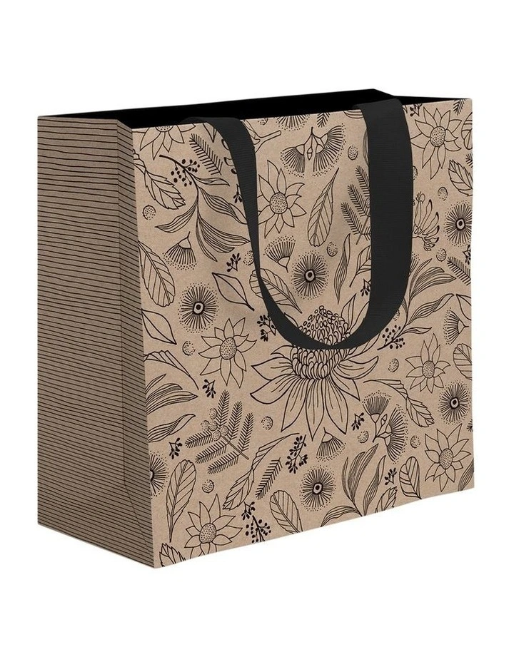 Medium Gift Bag in Brown image 1