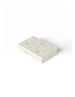 Small Magnetic Gift Box in Botanic On White