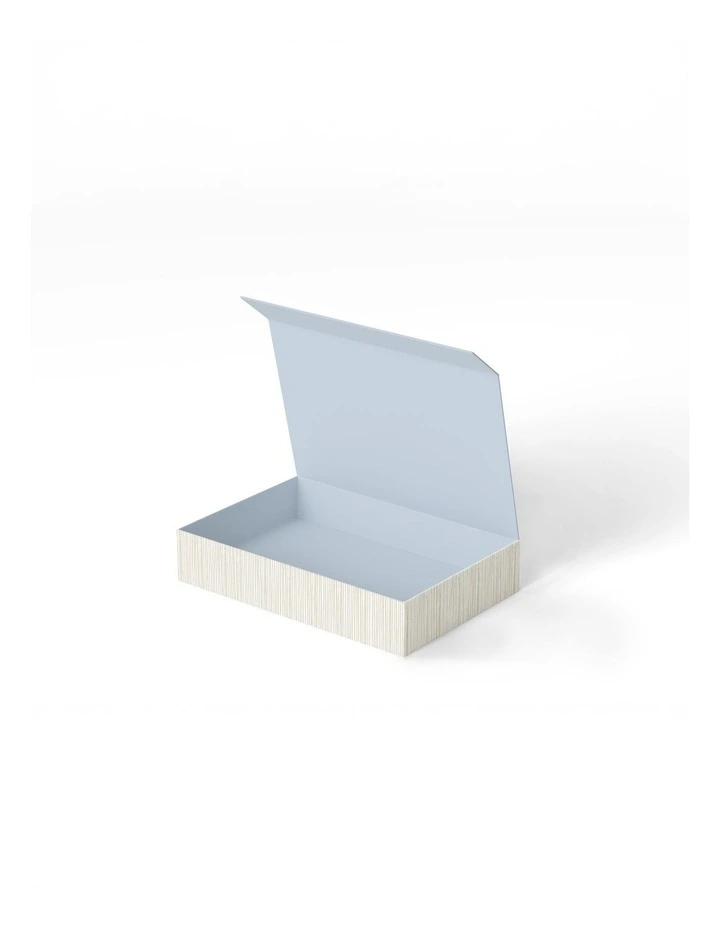 Small Magnetic Gift Box in Botanic On White image 2