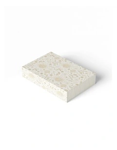 Medium Magnetic Gift Box in Botanic On White