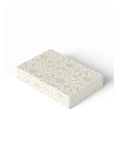 Large Magnetic Gift Box in Botanic On White