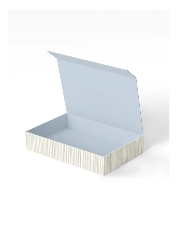 Large Magnetic Gift Box in Botanic On White image 2