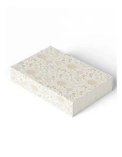Extra Large Magnetic Gift Box in Botanic On White