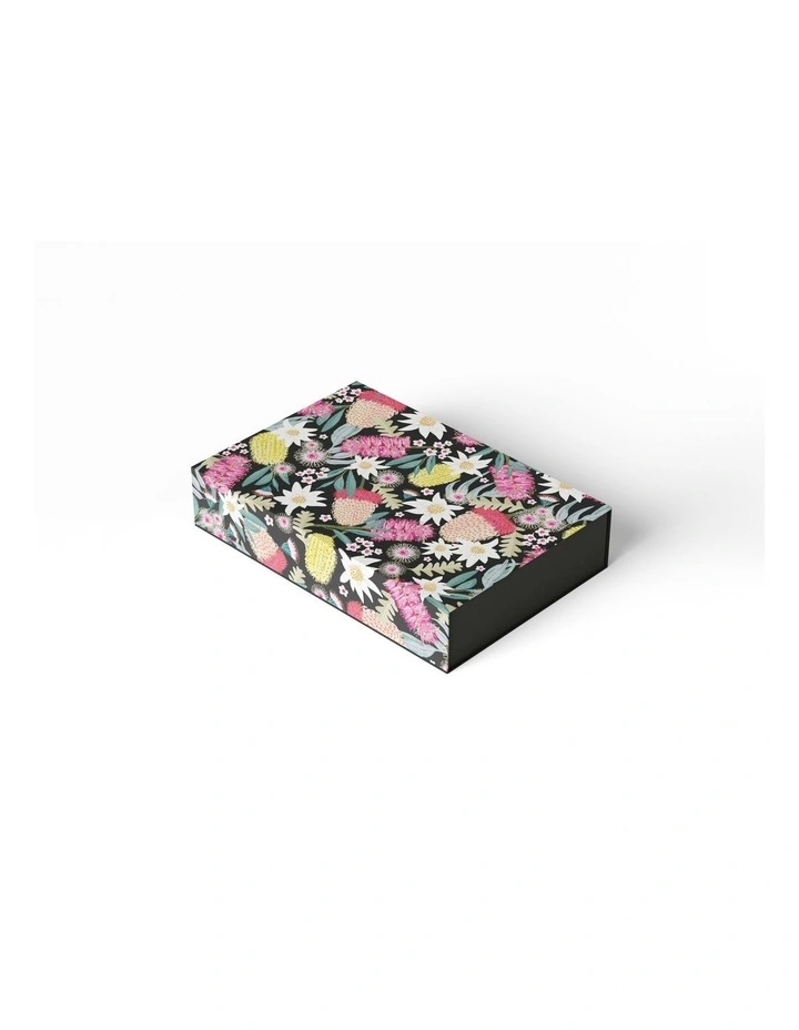 Wildflowers Small Magnetic Gift Box in Multi image 1