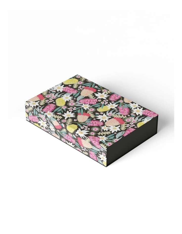 Wildflowers Large Magnetic Gift Box in Multi image 1