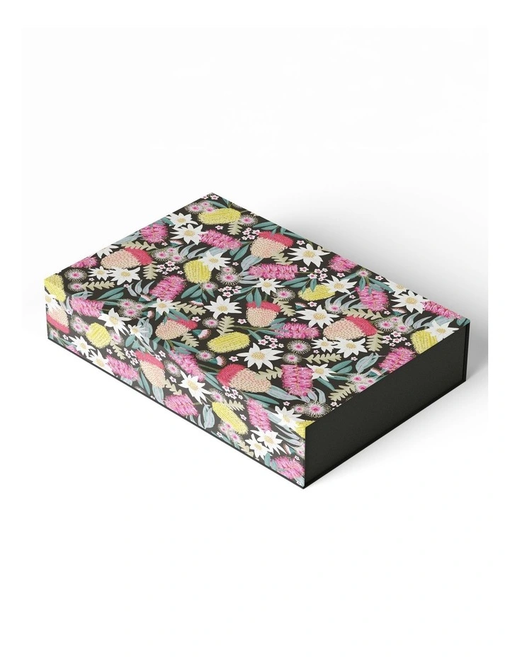 Wildflowers Extra Large Magnetic Gift Box in Multi image 1