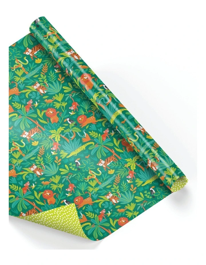 Jungle Bungle Roll Wrap in Green image 1