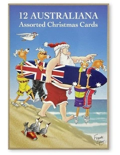 Frank Spear Australiana Boxed Christmas Cards