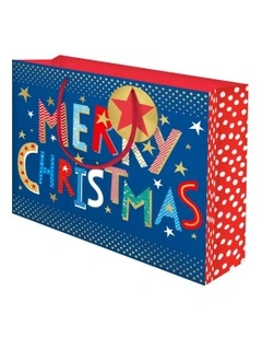 Bingo Bango Design Christmas Bag in Multi