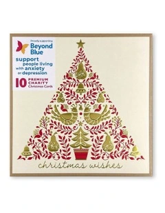 Charity Boxed Christmas Cards in Multi