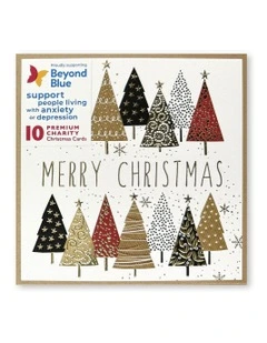 Boxed Christmas Cards in Forest