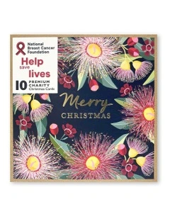 Boxed Christmas Cards in Native Splendour Gum