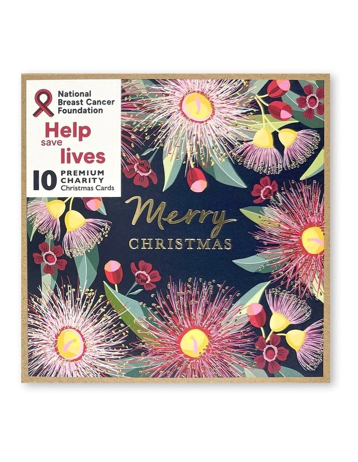 Boxed Christmas Cards in Native Splendour Gum image 1