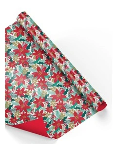 Christmas Roll Wrap in Multi