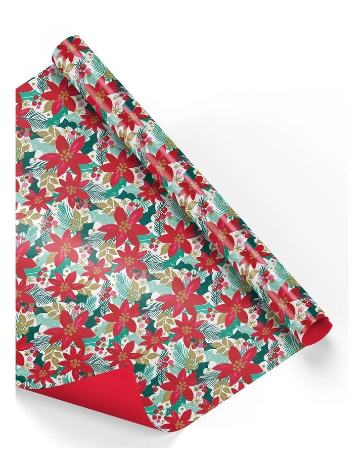 Christmas Roll Wrap in Multi image 1