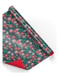 Christmas Roll Wrap in Multi