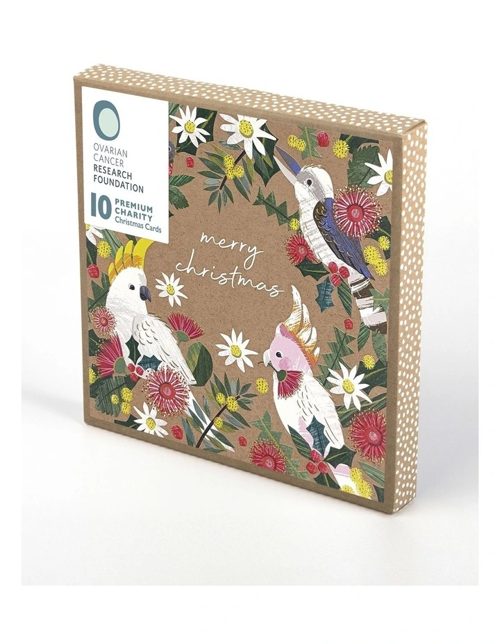 Christmas Boxed Cards - Native Menagerie image 1