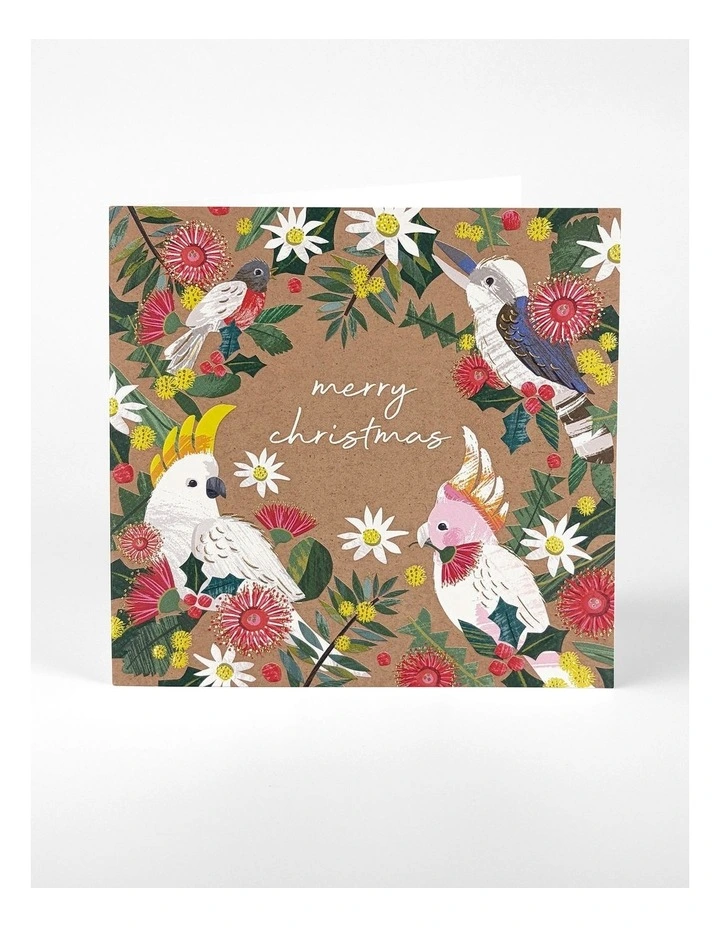 Christmas Boxed Cards - Native Menagerie image 2