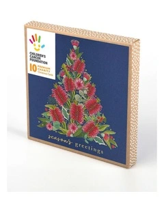 Charity Boxed Christmas Cards - Botanic Bottlebrush