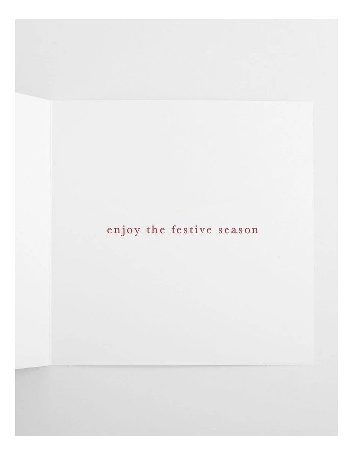 Charity Boxed Christmas Cards - Botanic Bottlebrush image 3