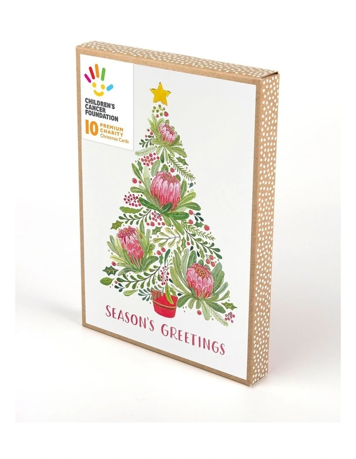 Charity Boxed Christmas Cards - Tamsin Tree image 1