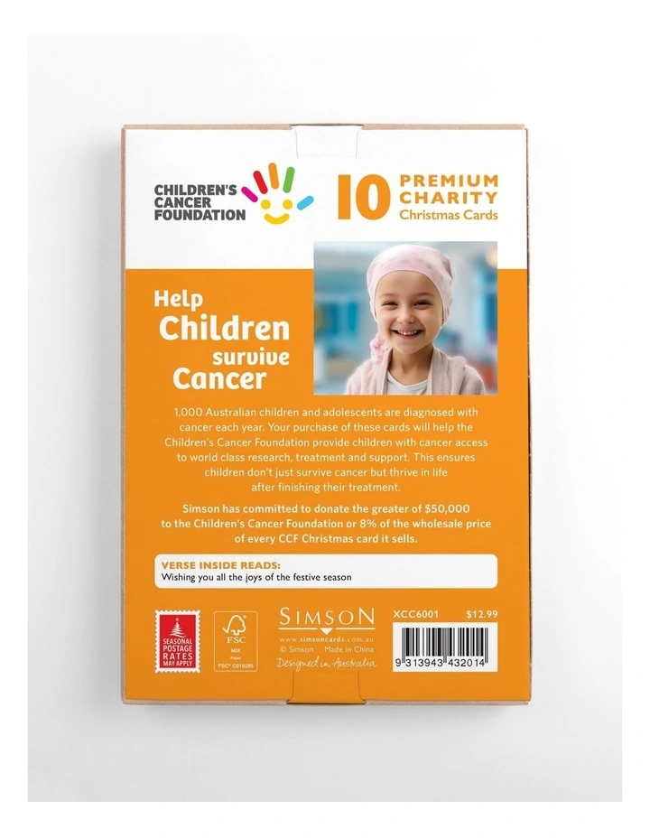 Charity Boxed Christmas Cards - Tamsin Tree image 5