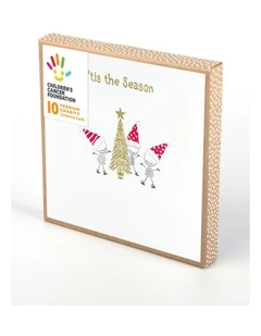 Charity Boxed Christmas Cards - Smudge