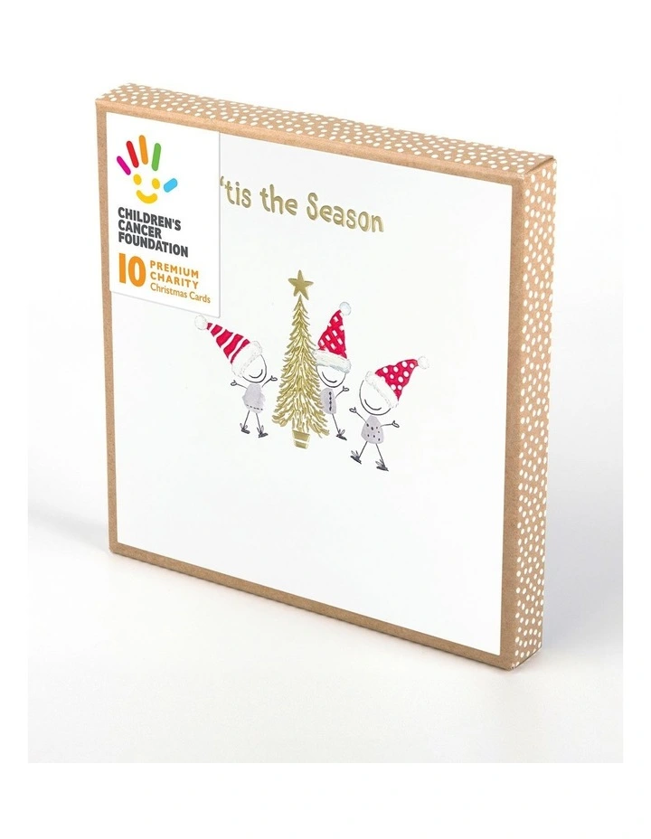 Charity Boxed Christmas Cards - Smudge image 1