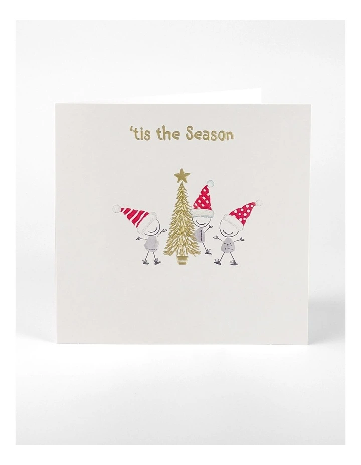 Charity Boxed Christmas Cards - Smudge image 2