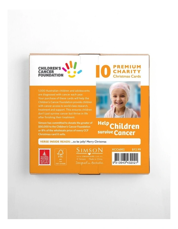 Charity Boxed Christmas Cards - Smudge image 5