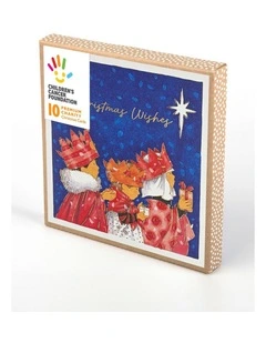 Charity Boxed Christmas Cards - Three Kings