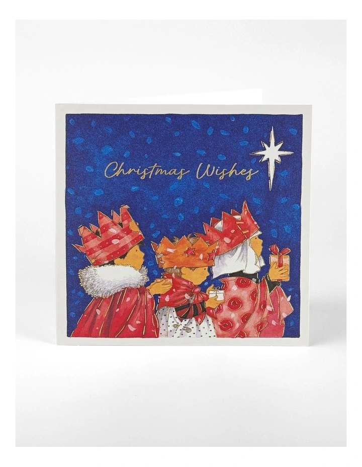 Charity Boxed Christmas Cards - Three Kings image 2