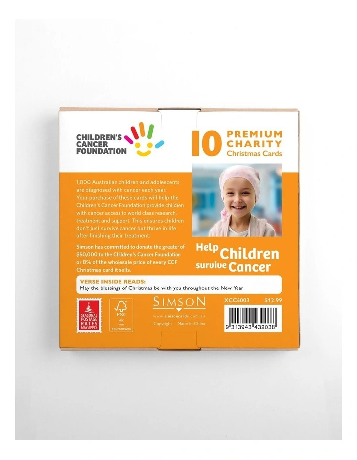 Charity Boxed Christmas Cards - Three Kings image 5