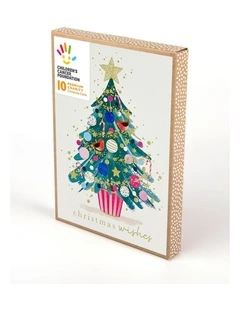 Charity Boxed Christmas Cards - Jolly Tree