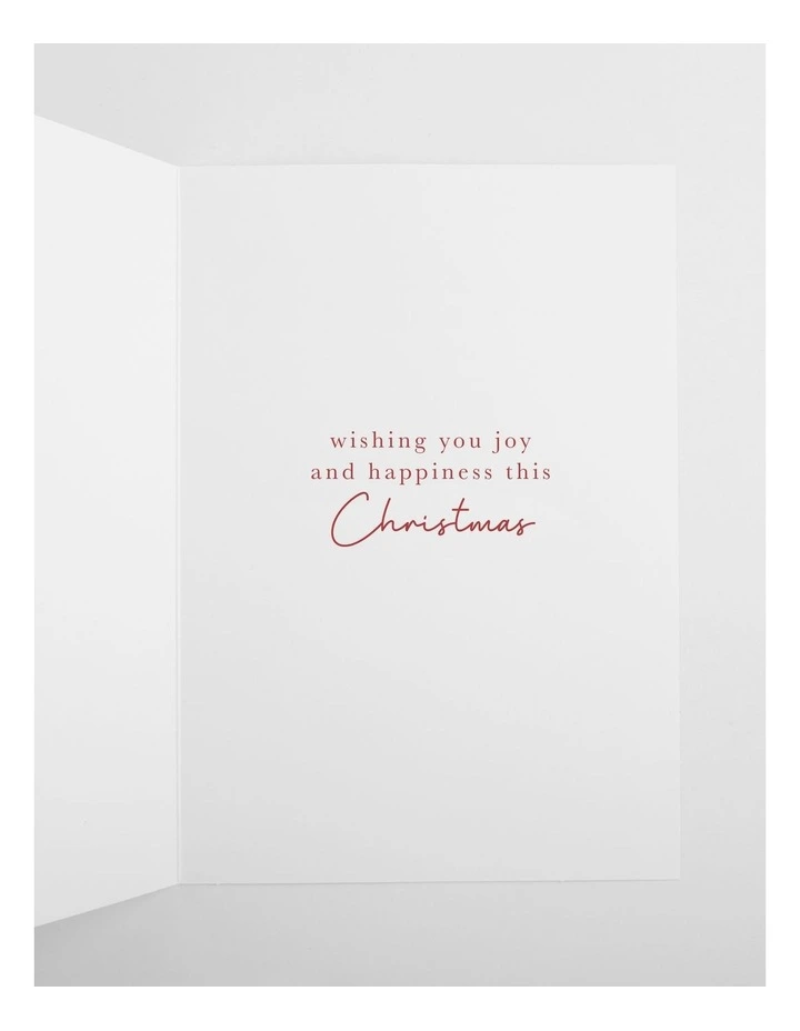 Charity Boxed Christmas Cards - Jolly Tree image 3