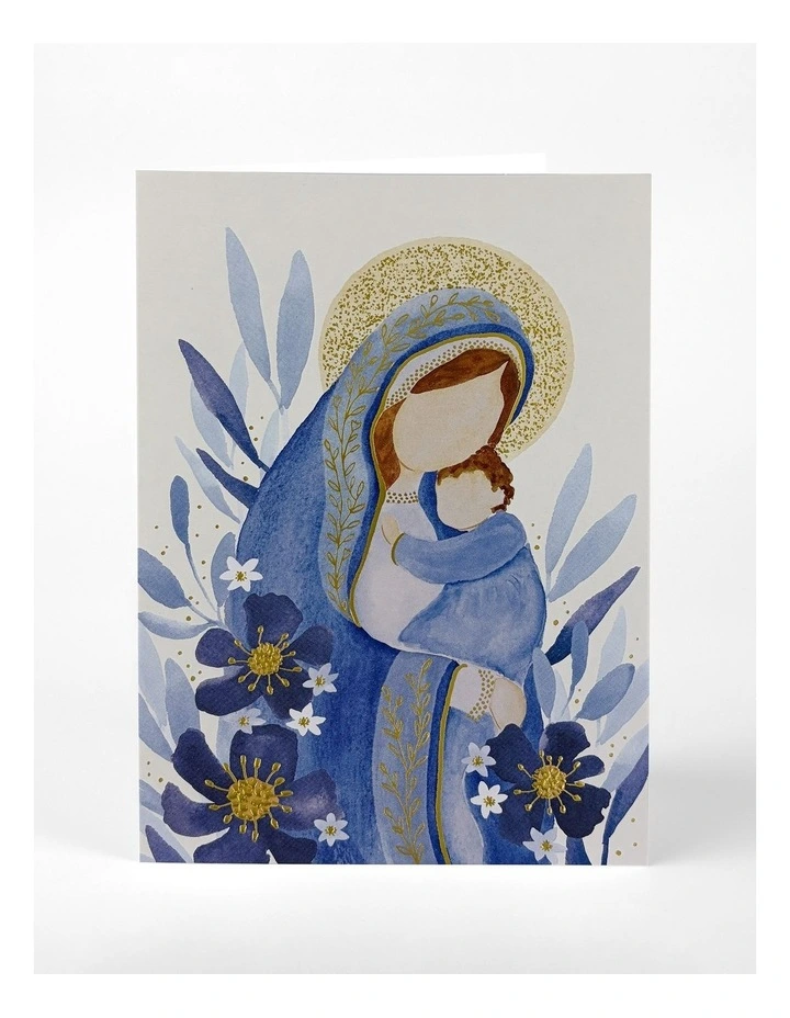 Charity Boxed Christmas Cards - Madonna and Child image 2