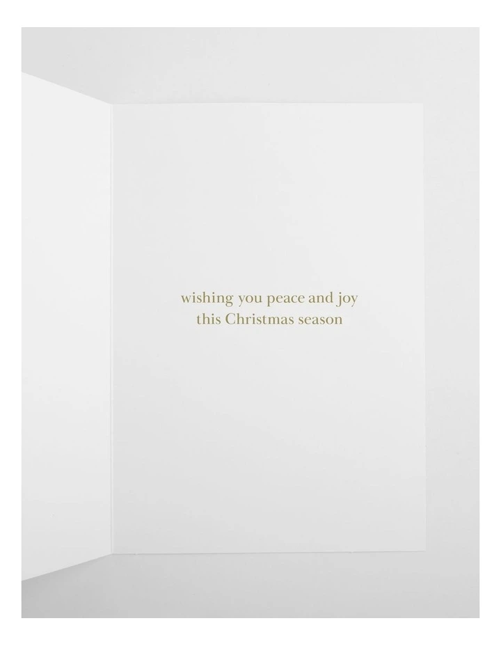 Charity Boxed Christmas Cards - Madonna and Child image 3