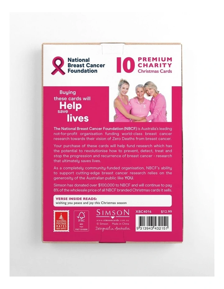 Charity Boxed Christmas Cards - Madonna and Child image 5