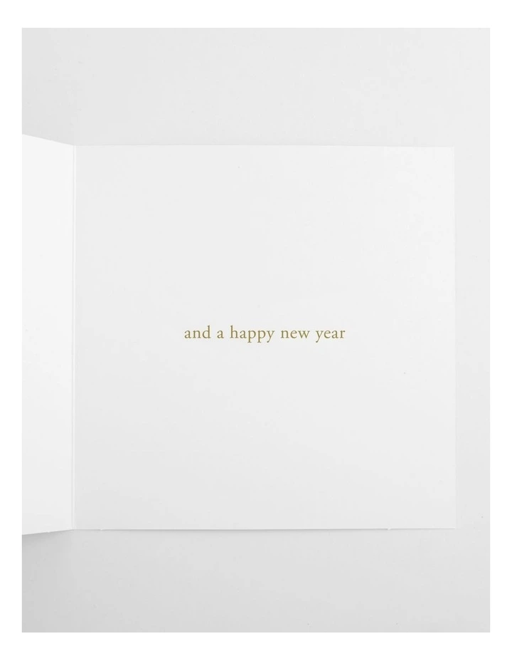 Charity Boxed Christmas Cards - Forest Green image 3